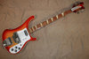 Rickenbacker 4001/4 , Fireglo: Full Instrument - Front