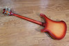 Rickenbacker 4001/4 , Fireglo: Full Instrument - Rear