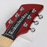 Rickenbacker 650/6 Colorado, Ruby: Headstock