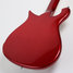 May 2012 Rickenbacker 650/6 Colorado, Ruby: Body - Rear