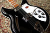 Rickenbacker 381/6 V69, Jetglo: Free image