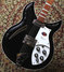 Rickenbacker 381/6 V69, Jetglo: Body - Front