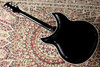 Rickenbacker 381/6 V69, Jetglo: Full Instrument - Rear