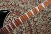 Rickenbacker 381/6 V69, Jetglo: Neck - Front