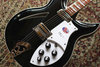 Rickenbacker 381/6 V69, Jetglo: Close up - Free2