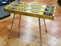 Rickenbacker Console 700/3 X 8 Console Steel, Mapleglo: Full Instrument - Front