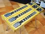 Rickenbacker Console 700/3 X 8 Console Steel, Mapleglo: Neck - Front