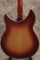 Aug 1996 Rickenbacker 360/6 V64, Fireglo: Body - Rear