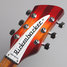 Rickenbacker 330/6 , Fireglo: Headstock