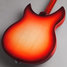 Apr 2015 Rickenbacker 330/6 , Fireglo: Body - Rear