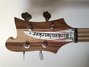Rickenbacker 4003/4 , Walnut: Headstock