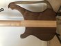 Jan 2015 Rickenbacker 4003/4 , Walnut: Body - Rear