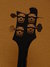 Rickenbacker 4001/4 , Jetglo: Headstock - Rear
