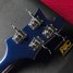 Rickenbacker 4003/4 S, Midnightblue: Headstock - Rear