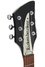 Rickenbacker 330/6 , Jetglo: Headstock