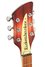 Rickenbacker 360/6 , Fireglo: Headstock