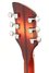Rickenbacker 360/6 , Fireglo: Headstock - Rear