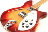 Rickenbacker 360/6 , Fireglo: Body - Front