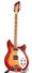 Rickenbacker 360/6 , Fireglo: Full Instrument - Front