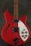 Rickenbacker 360/6 , Red: Body - Front