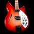 Rickenbacker 360/6 , Fireglo: Body - Front