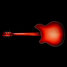 Rickenbacker 360/6 , Fireglo: Full Instrument - Rear