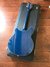 Rickenbacker 360/6 , Midnightblue: Full Instrument - Rear