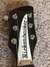 Rickenbacker 360/6 , Jetglo: Headstock