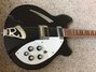 Rickenbacker 360/6 , Jetglo: Body - Front