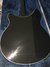 Jul 1997 Rickenbacker 360/6 , Jetglo: Body - Rear