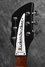 Rickenbacker 330/6 , Jetglo: Headstock