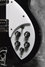 Rickenbacker 330/6 , Jetglo: Close up - Free2