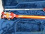 Rickenbacker 4003/4 , Fireglo: Neck - Rear