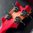 Rickenbacker 4003/4 S, Fireglo: Headstock - Rear