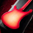 Oct 2017 Rickenbacker 4003/4 S, Fireglo: Body - Rear