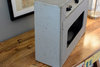 Rickenbacker M-8E/amp , Gray: Neck - Rear