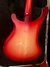 Jun 2012 Rickenbacker 4003/4 , Fireglo: Body - Rear