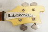 Rickenbacker 4001/4 BT, White: Headstock
