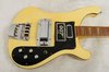 Rickenbacker 4001/4 BT, White: Body - Front