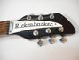 Rickenbacker 330/6 , Jetglo: Headstock