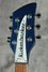 Rickenbacker 620/6 , Midnightblue: Headstock