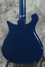 Mar 2008 Rickenbacker 620/6 , Midnightblue: Body - Rear