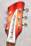 Rickenbacker 330/6 , Fireglo: Headstock