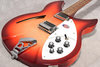 Rickenbacker 330/6 , Fireglo: Free image
