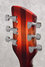 Rickenbacker 330/6 , Fireglo: Headstock - Rear
