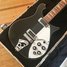 Rickenbacker 620/6 , Jetglo: Close up - Free2