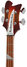 Rickenbacker 4003/4 , Fireglo: Headstock