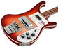 Rickenbacker 4003/4 , Fireglo: Body - Front