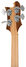 Rickenbacker 4003/4 , Mapleglo: Headstock - Rear