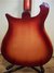 Apr 1991 Rickenbacker 610/12 , Fireglo: Body - Rear